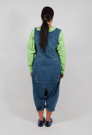D Jumpsuit in Blue