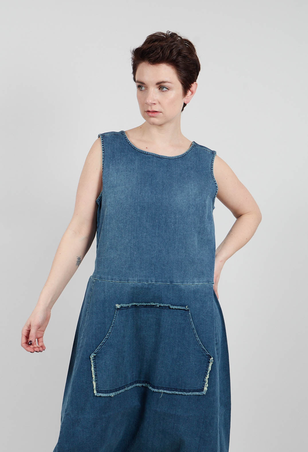 D Jumpsuit in Blue