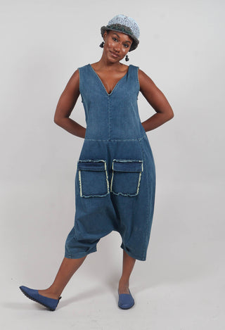 D Jumpsuit in Blue