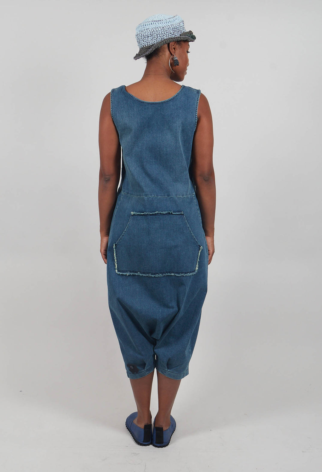 D Jumpsuit in Blue