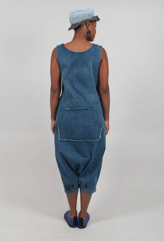 D Jumpsuit in Blue