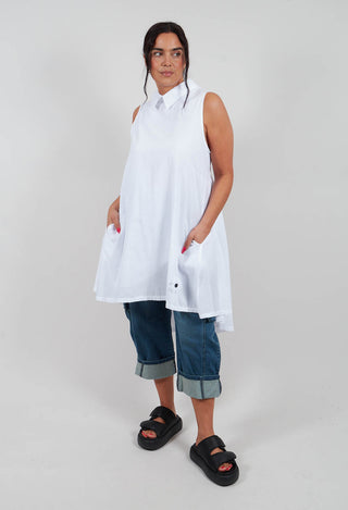 Tunic Top in White