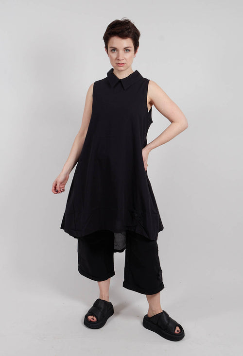 Tunic Top in Black