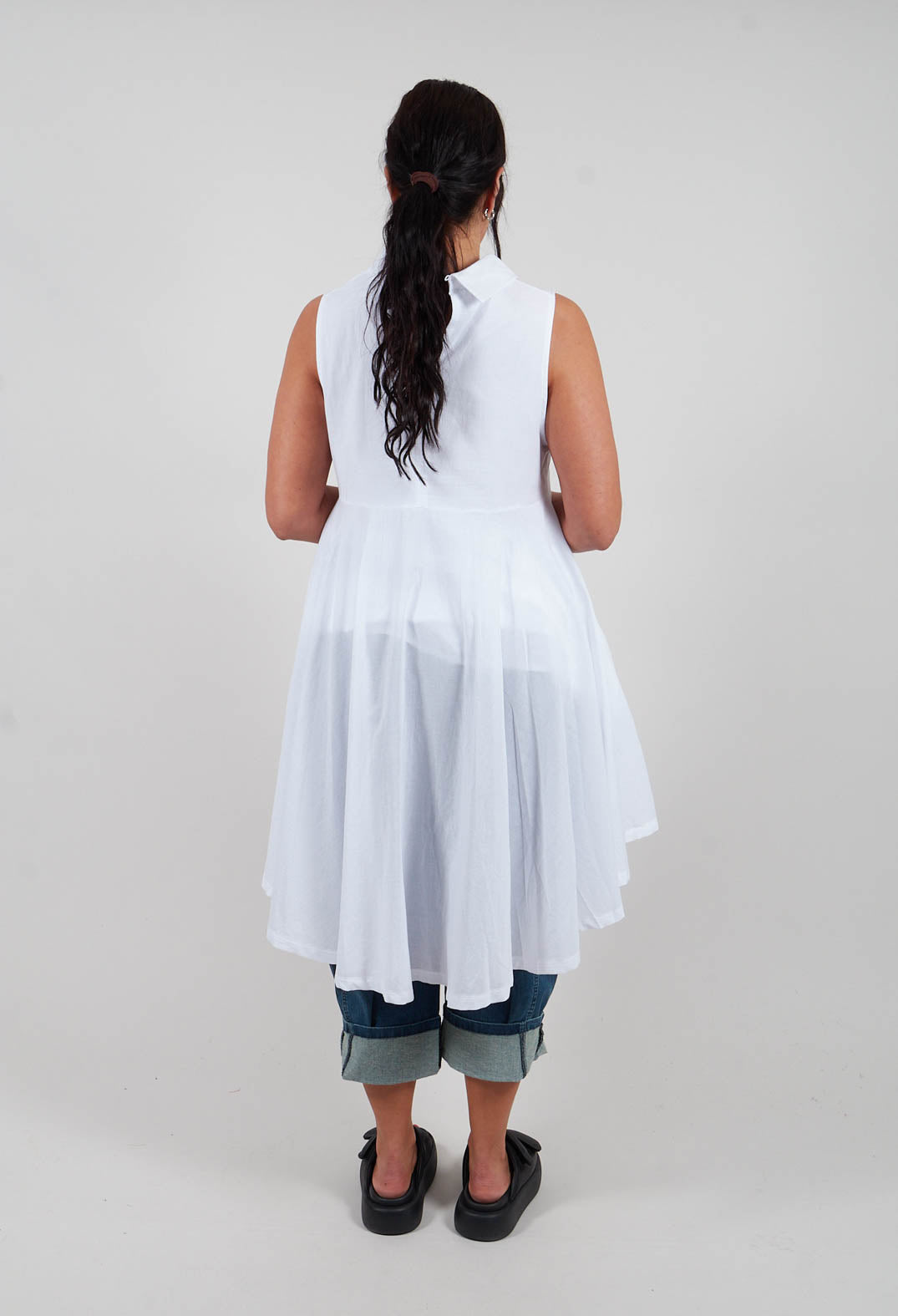 Tunic Top in White