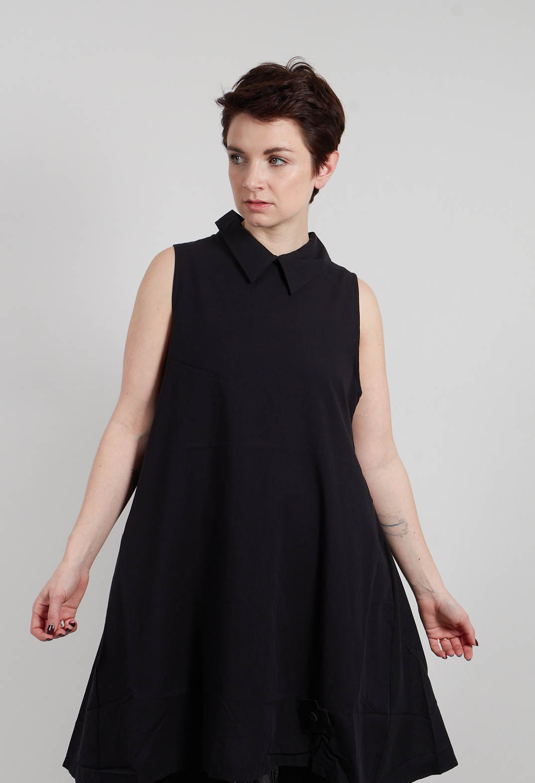 Tunic Top in Black