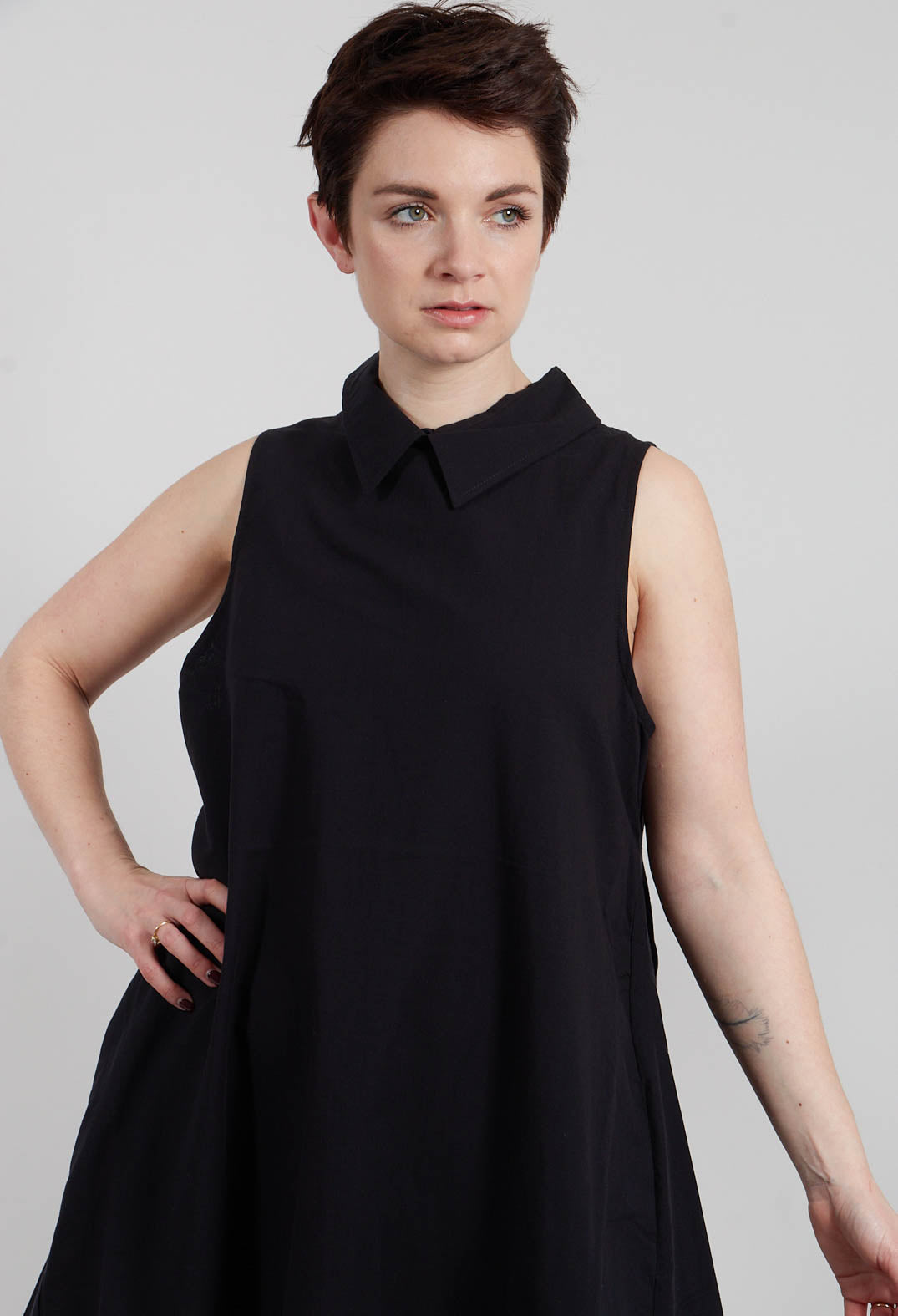 Tunic Top in Black