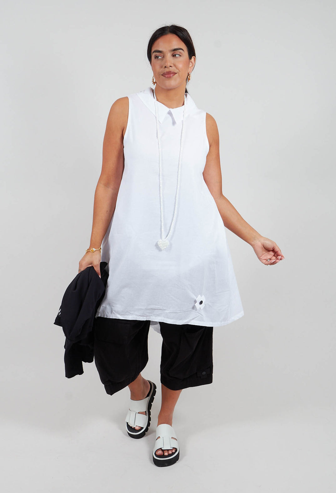 Tunic Top in White