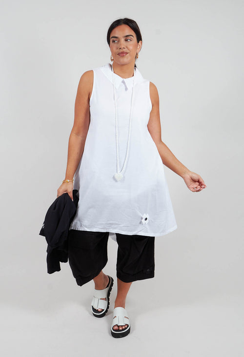 Tunic Top in White