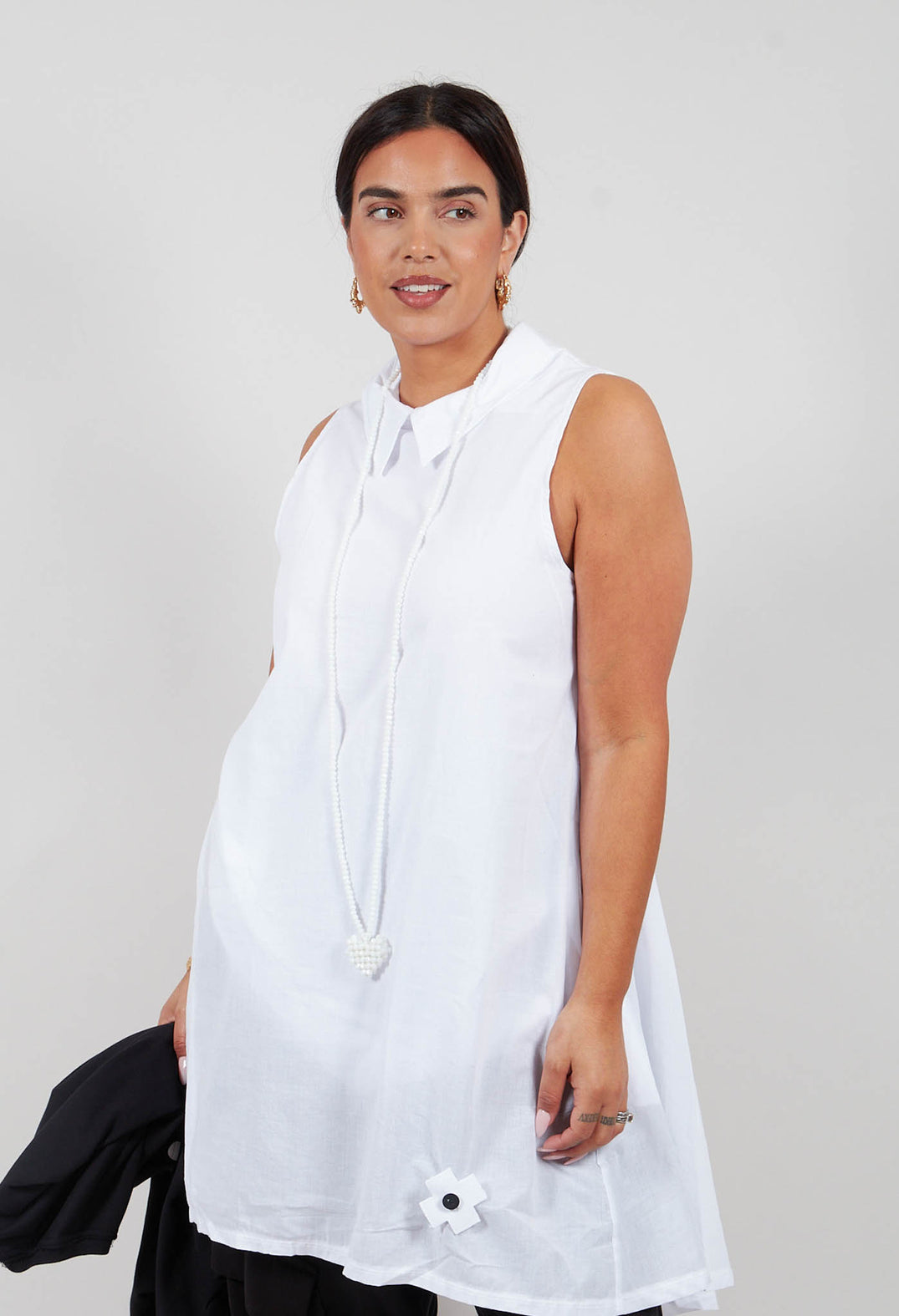 Tunic Top in White