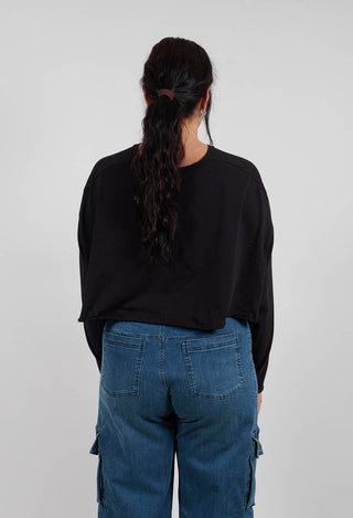 Snuggle T-Shirt in Black