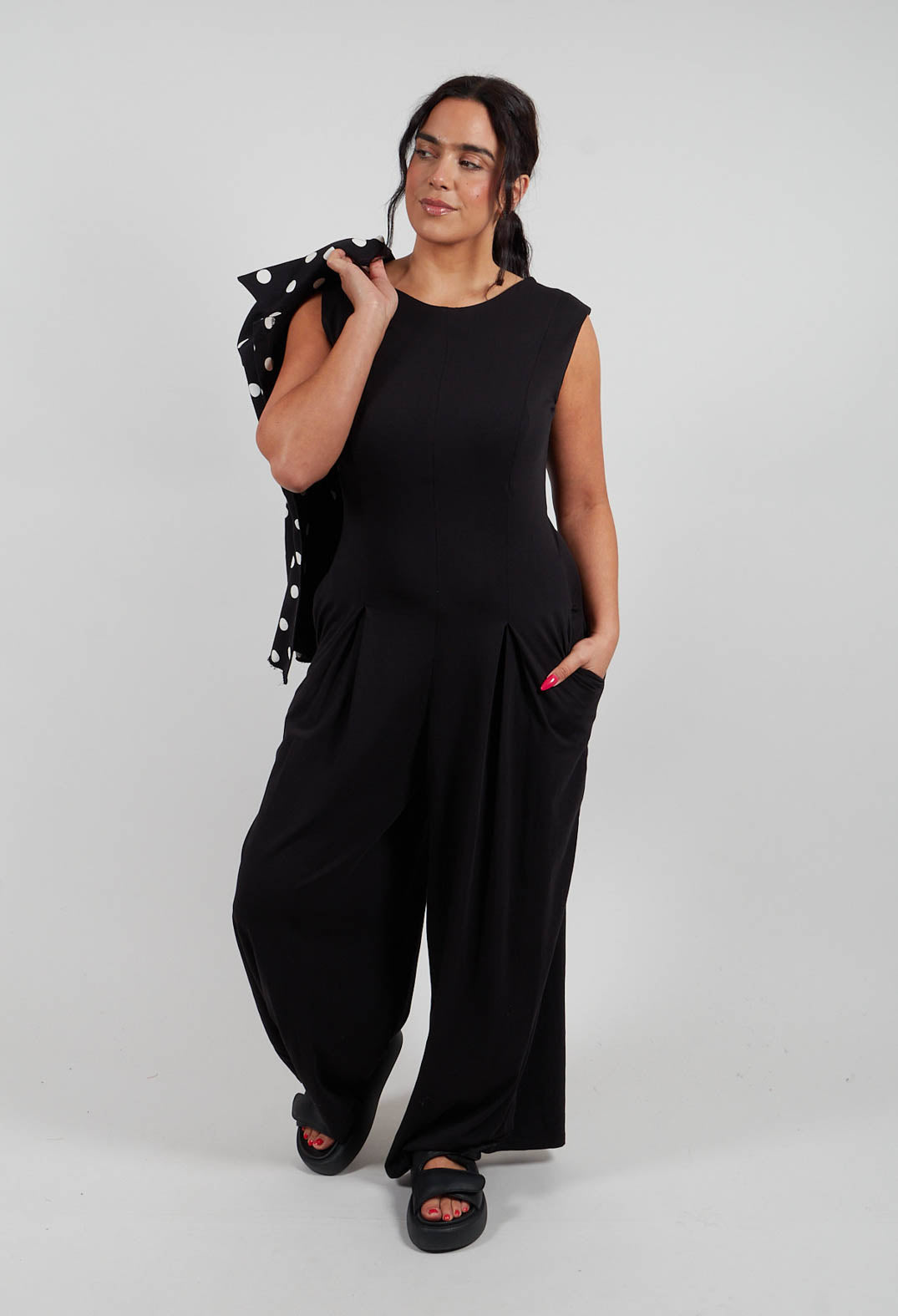 Jumpsuit in Black