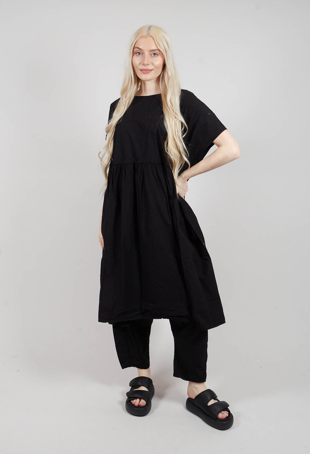 Formwertig Dress in Kaviar