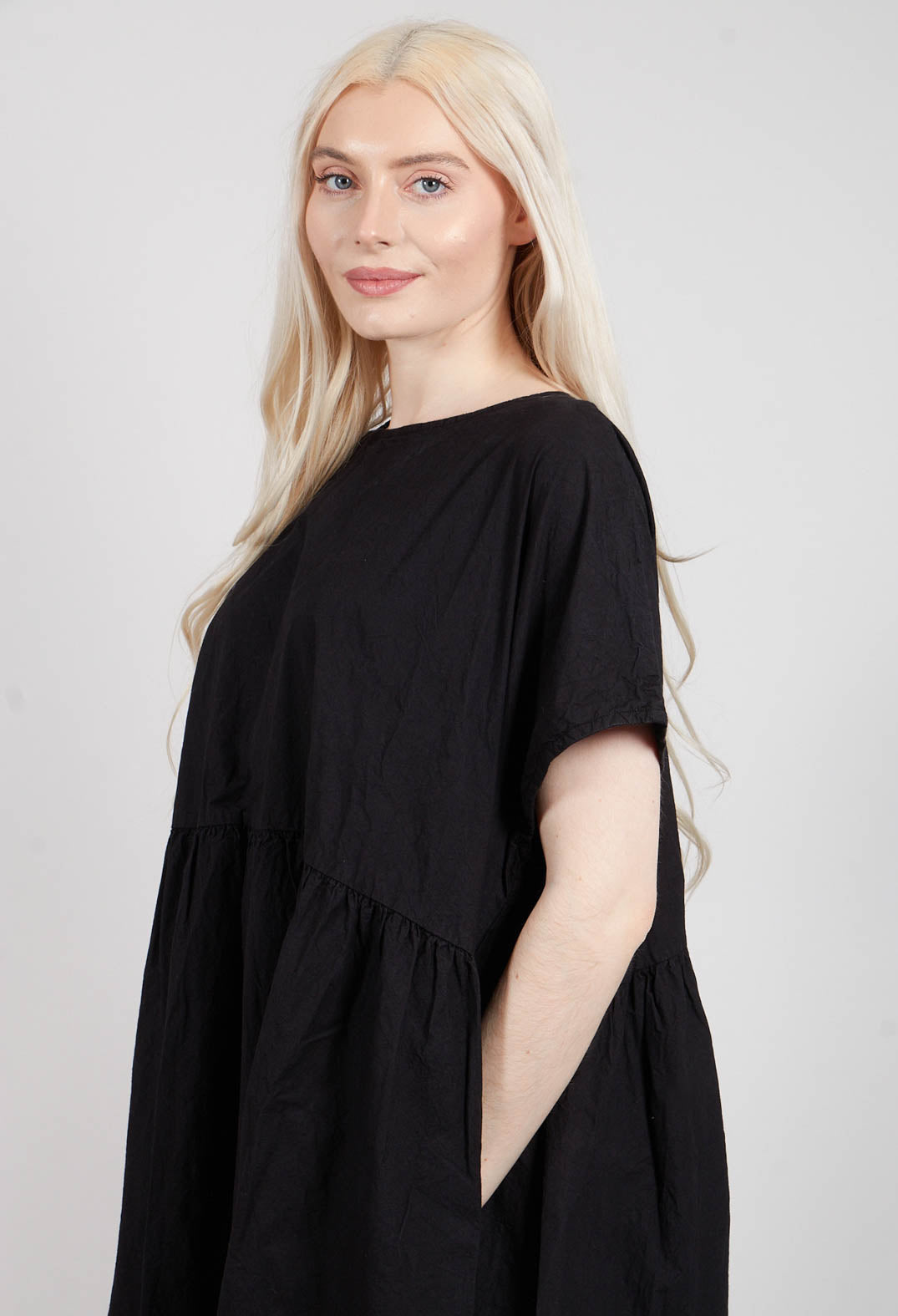 Formwertig Dress in Kaviar