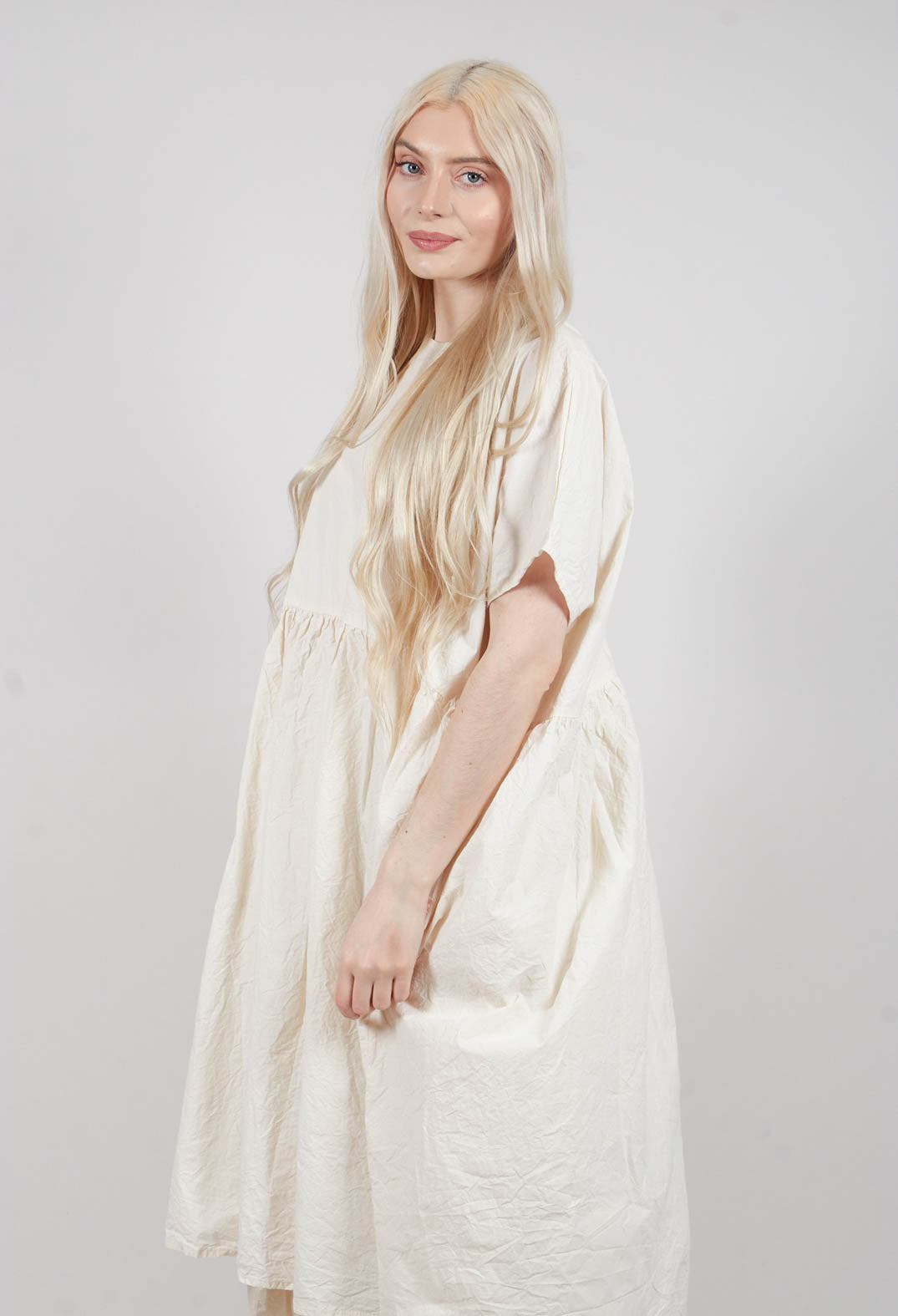 Formwertig Dress in Schnee