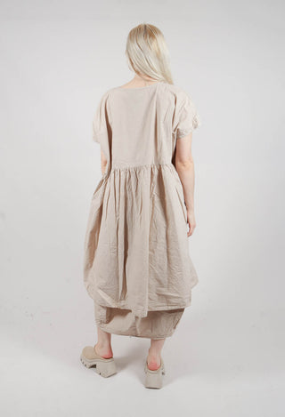 Formwertig Dress in Kiesel