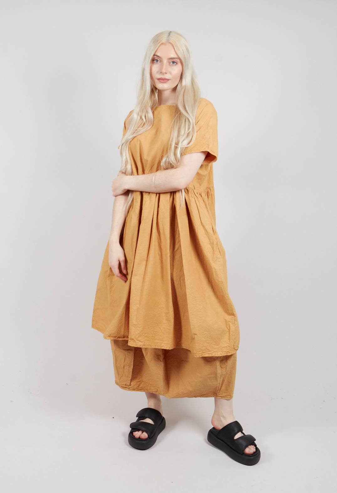 Formwertig Dress in Kerze