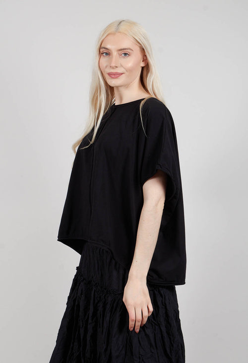 Hautlift Shirt in Kaviar