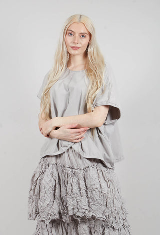 Hautlift Shirt in Kiesel