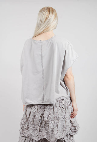 Hautlift Shirt in Kiesel