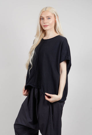 Masseweich Top in Kaviar