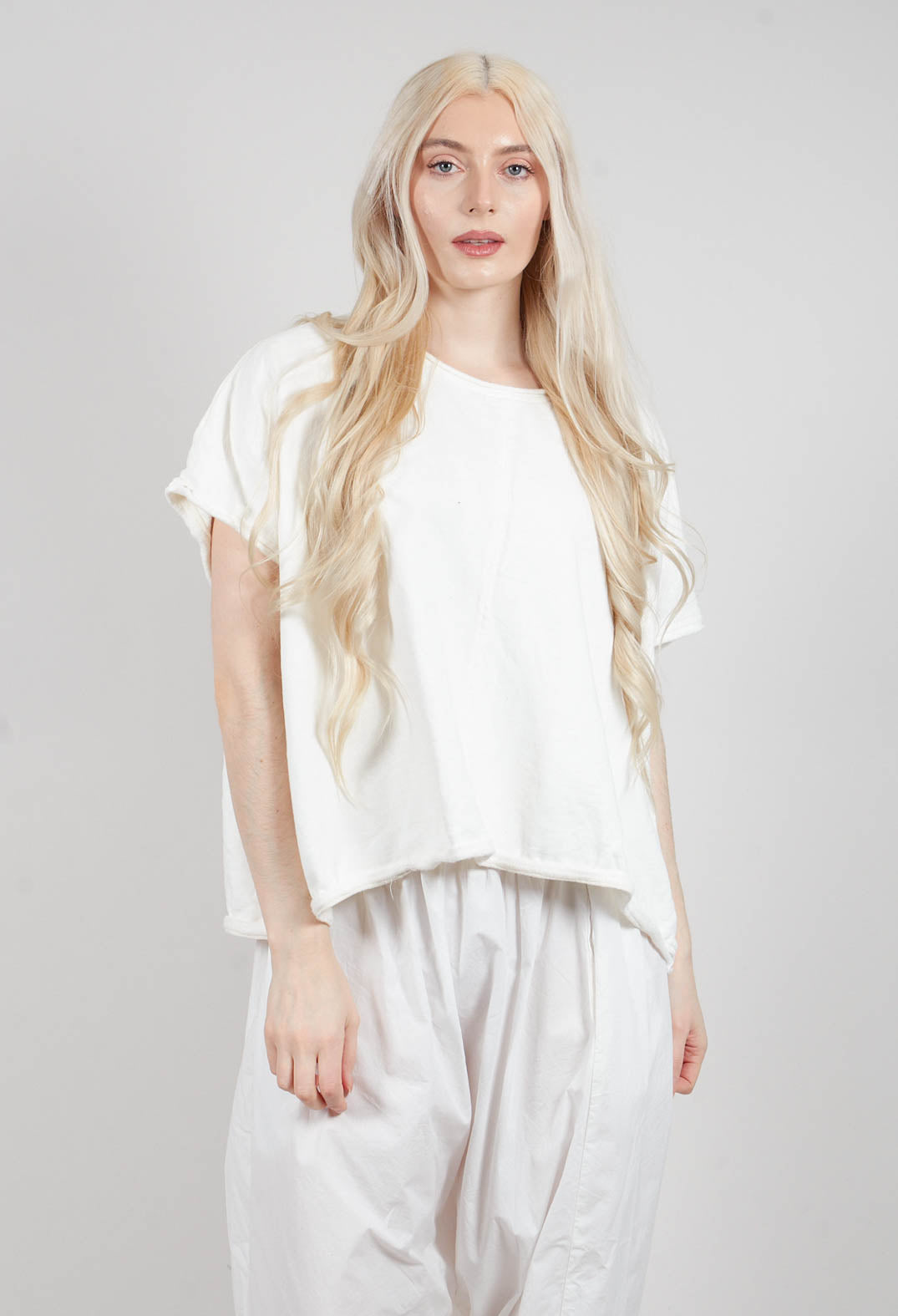 Masseweich Top in Schnee