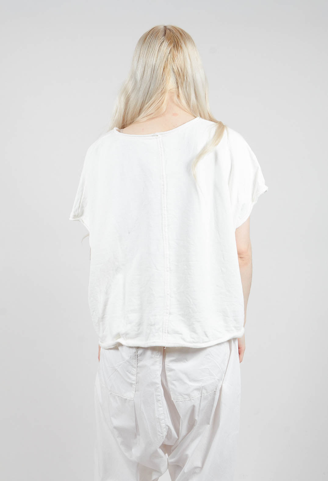 Masseweich Top in Schnee