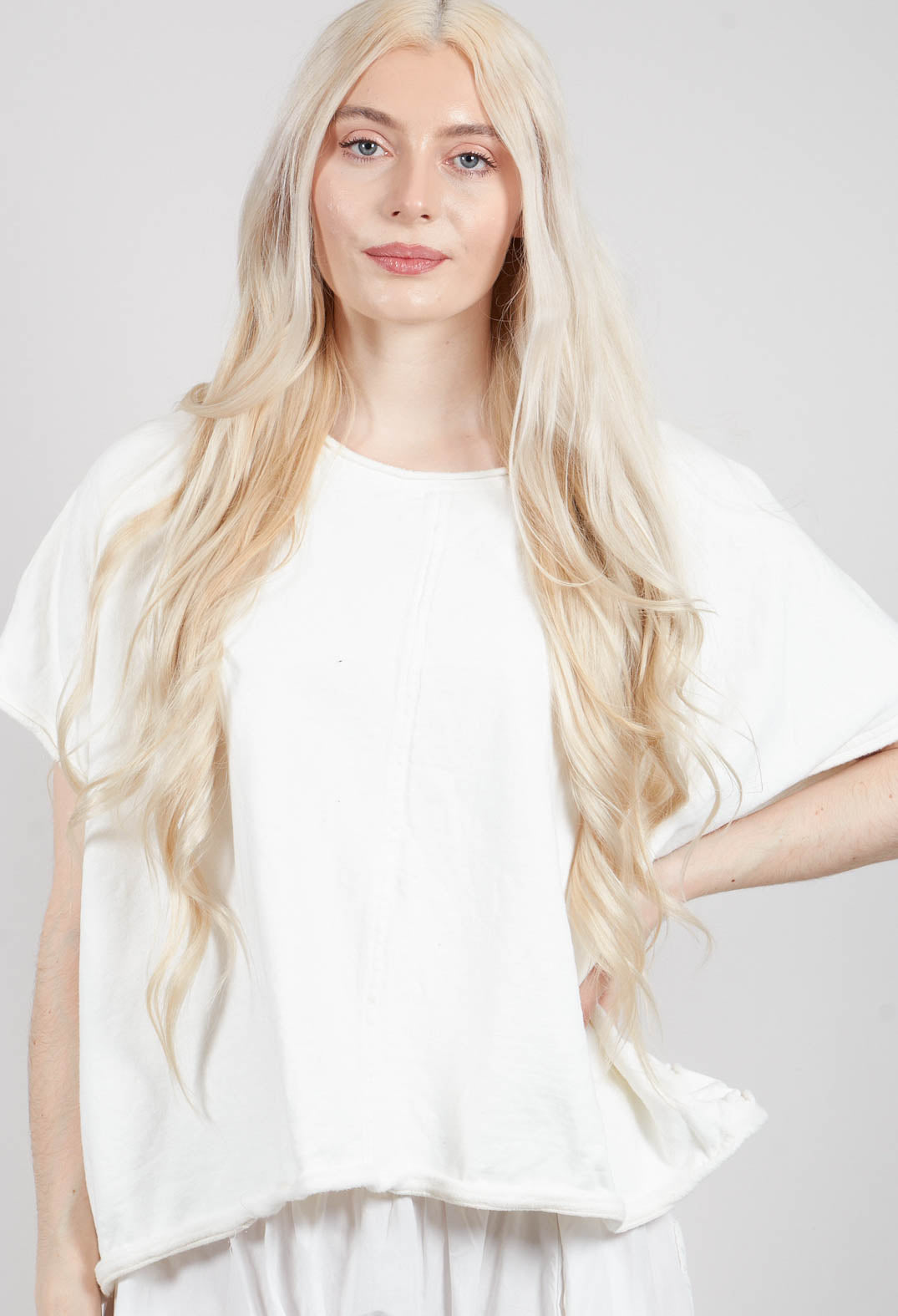 Masseweich Top in Schnee