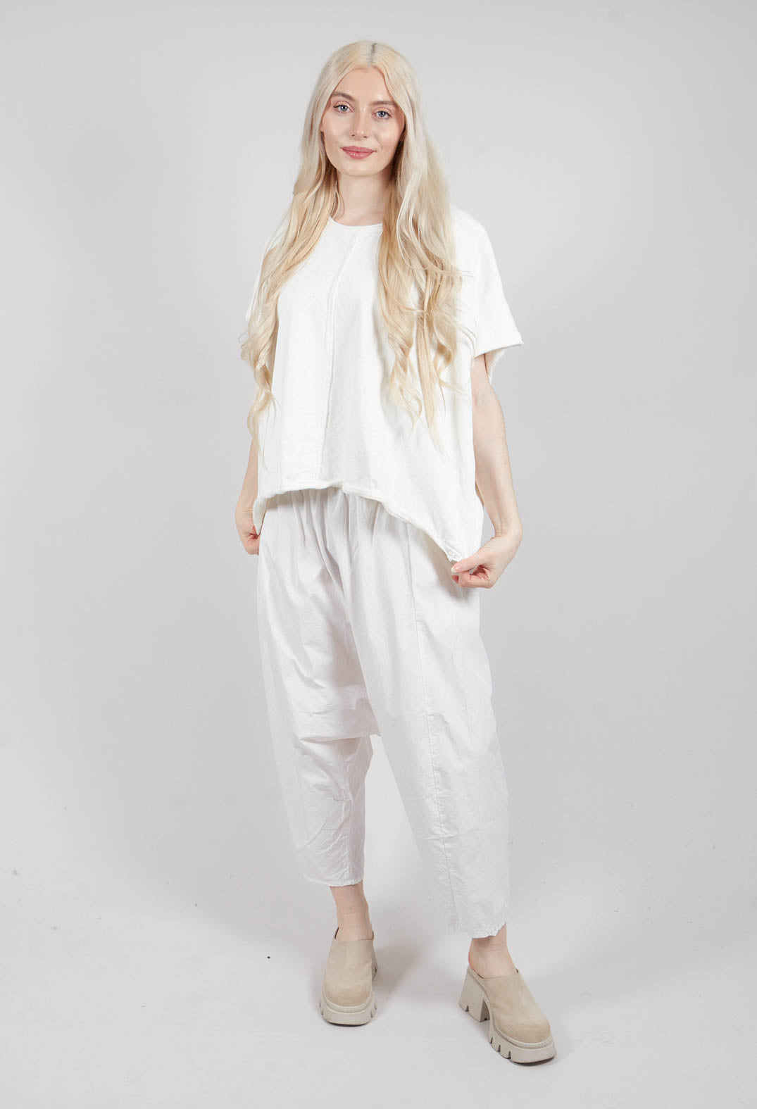 Masseweich Top in Schnee