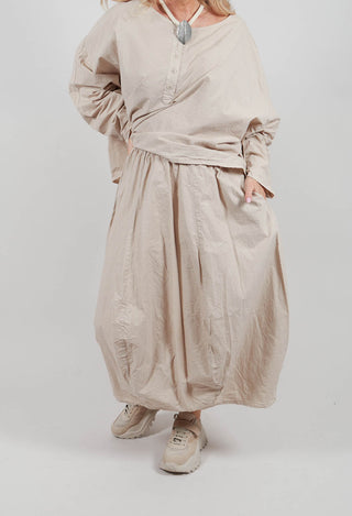 Seligeh Skirt in Kiesel