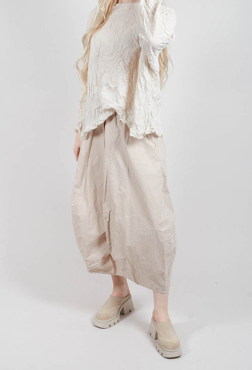 Seligeh Skirt in Kiesel