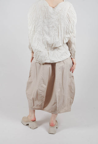 Seligeh Skirt in Kiesel