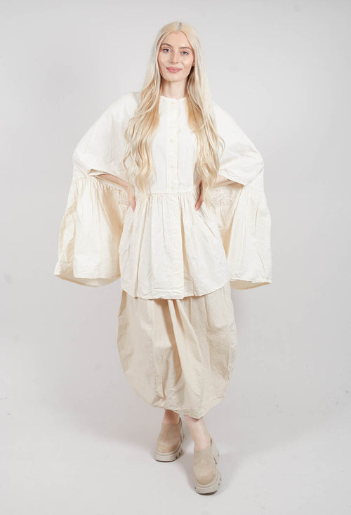 Truelabel Shirt in Schnee