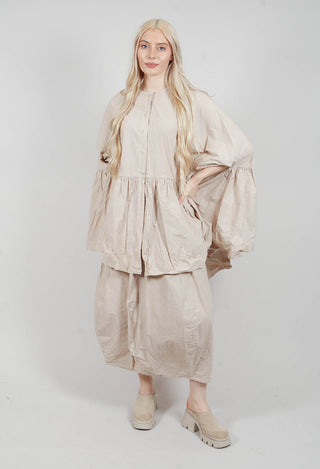 Truelabel Shirt in Kiesel