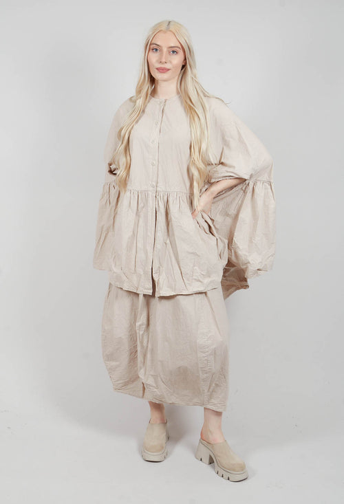 Truelabel Shirt in Kiesel