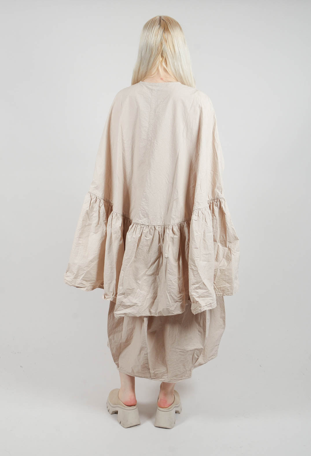 Truelabel Shirt in Kiesel