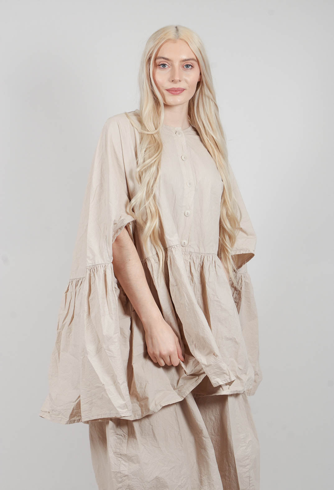 Truelabel Shirt in Kiesel