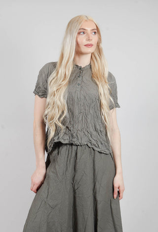Applikleid Blouse in Mimos
