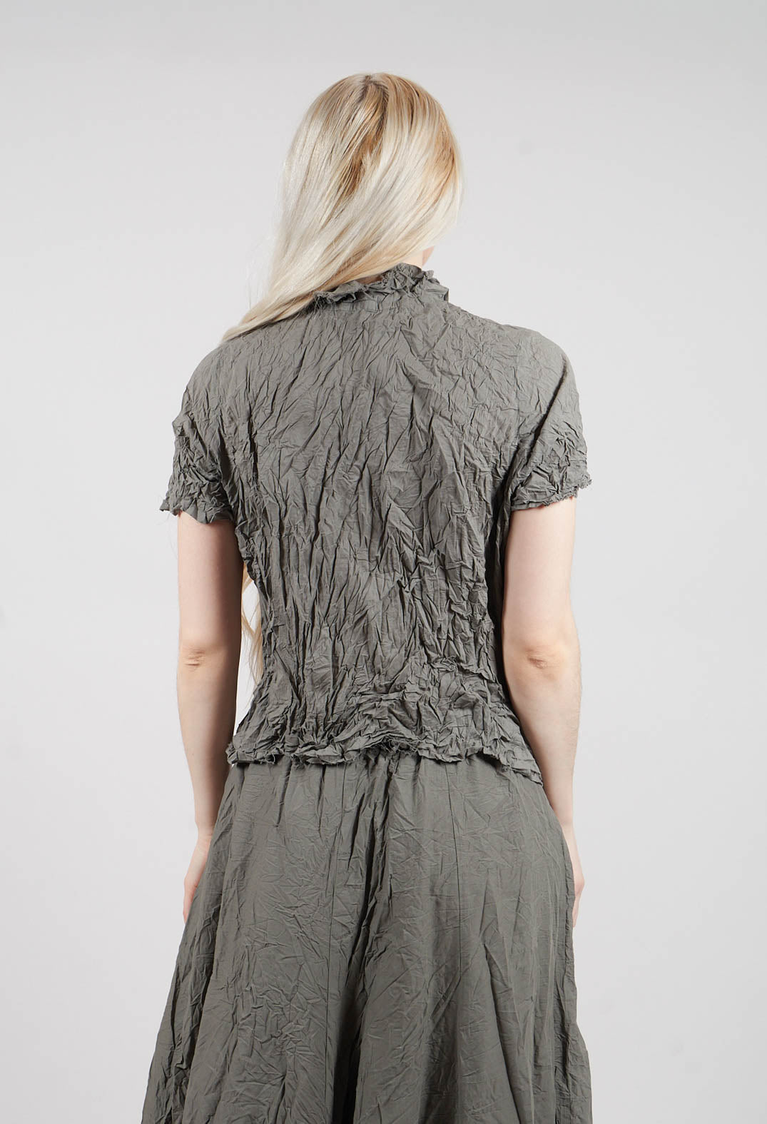 Applikleid Blouse in Mimos