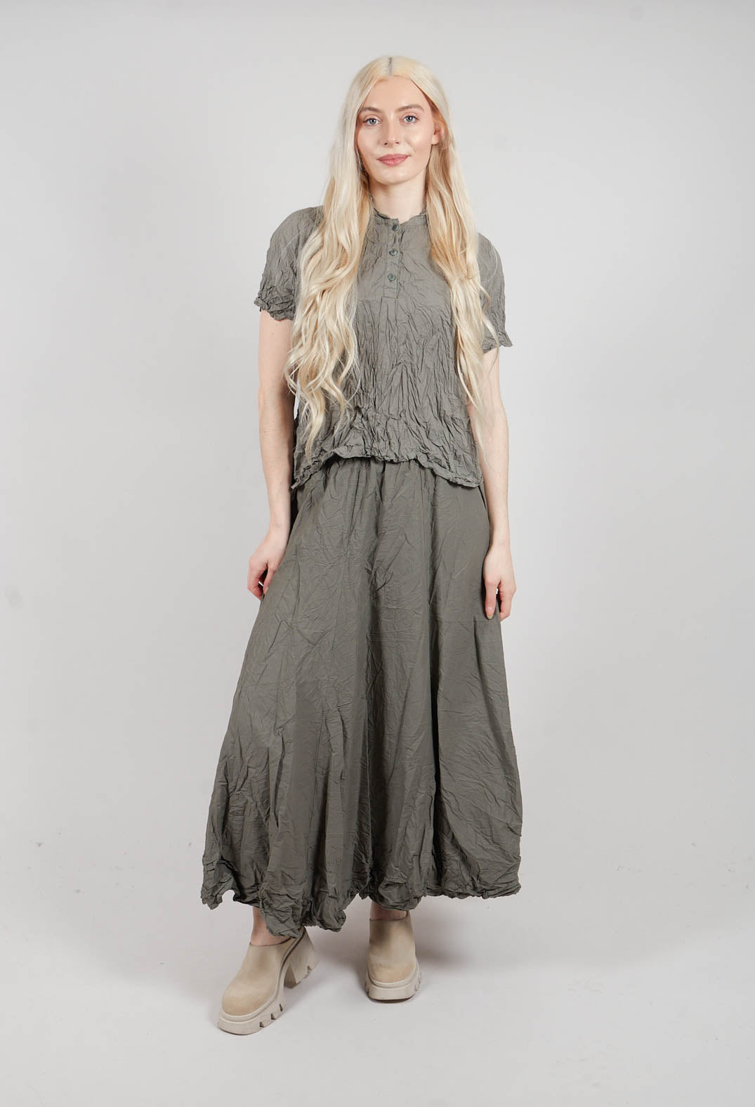 Applikleid Blouse in Mimos
