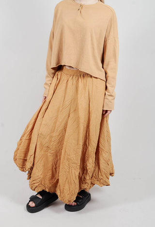 Biobrocat Skirt in Kerze
