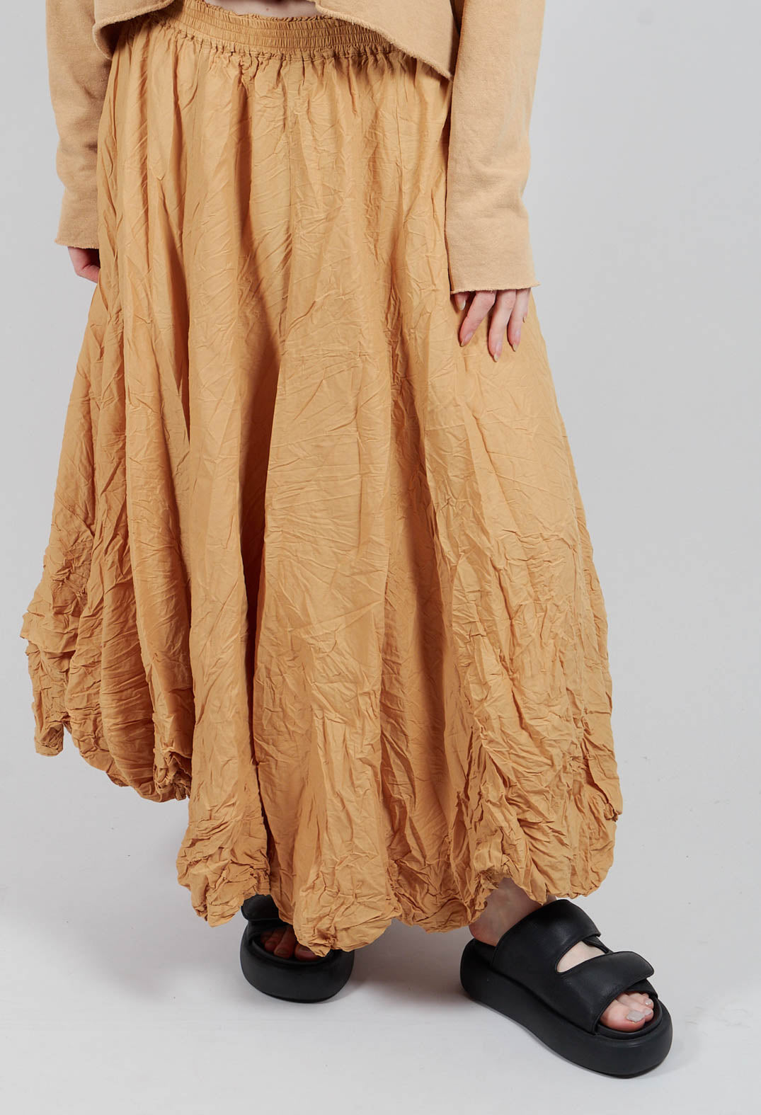 Biobrocat Skirt in Kerze