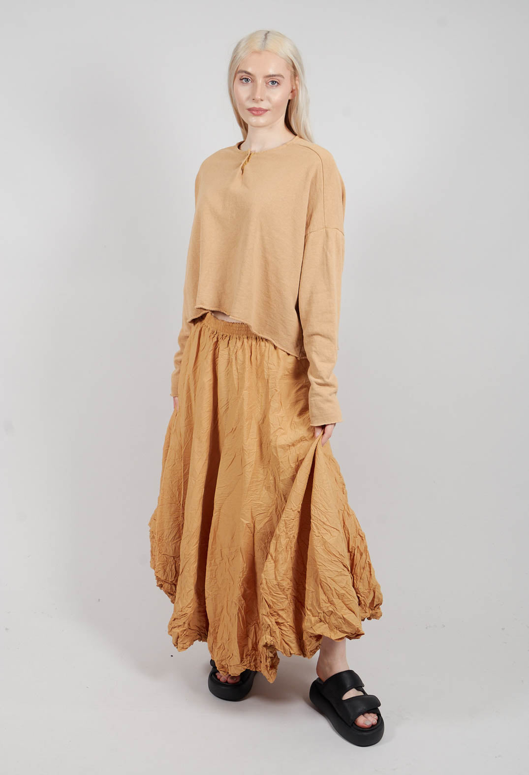 Biobrocat Skirt in Kerze