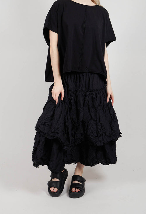Elorganza Skirt in Kaviar