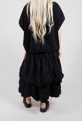 Elorganza Skirt in Kaviar