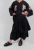 Elorganza Skirt in Kaviar