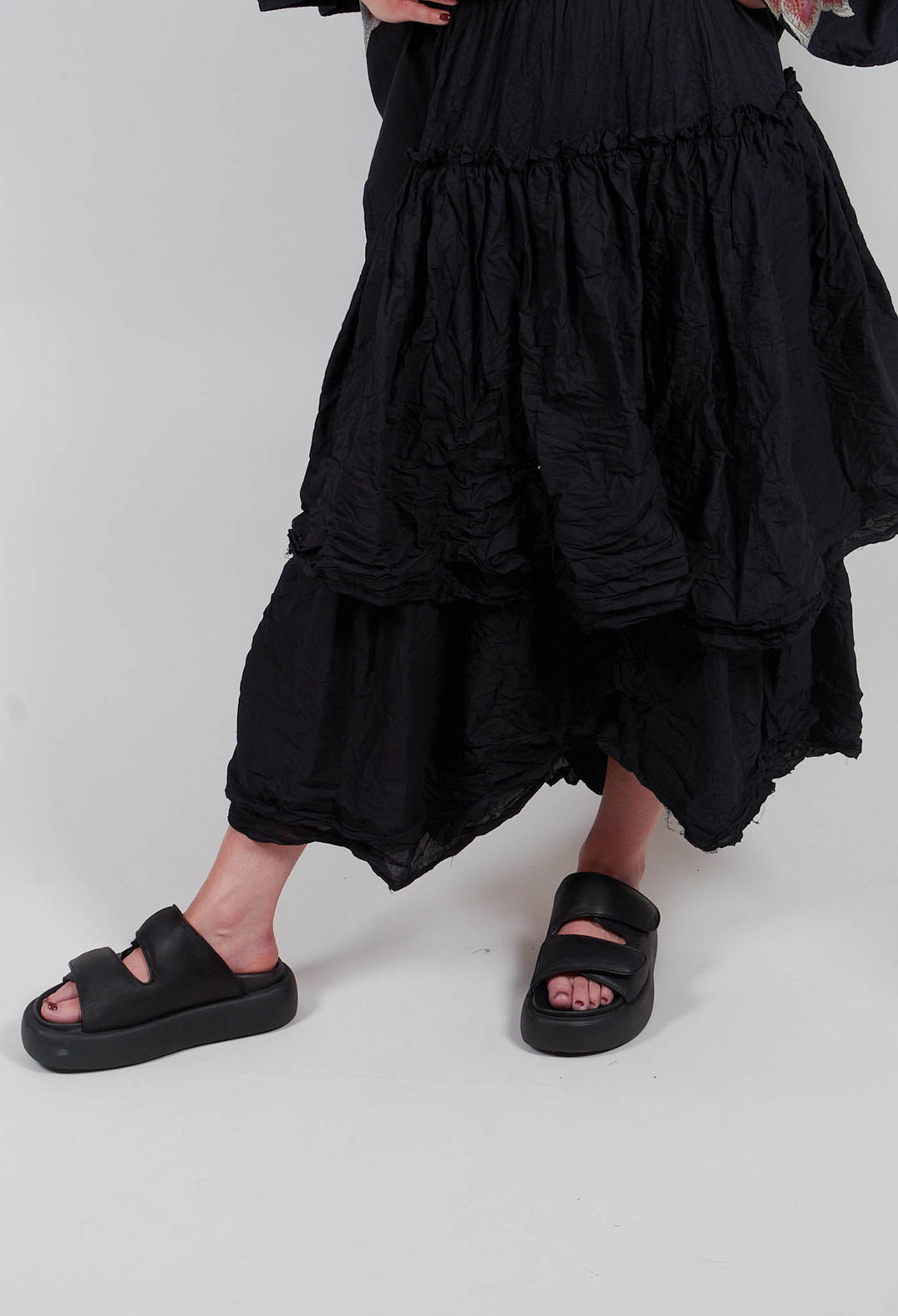 Elorganza Skirt in Kaviar