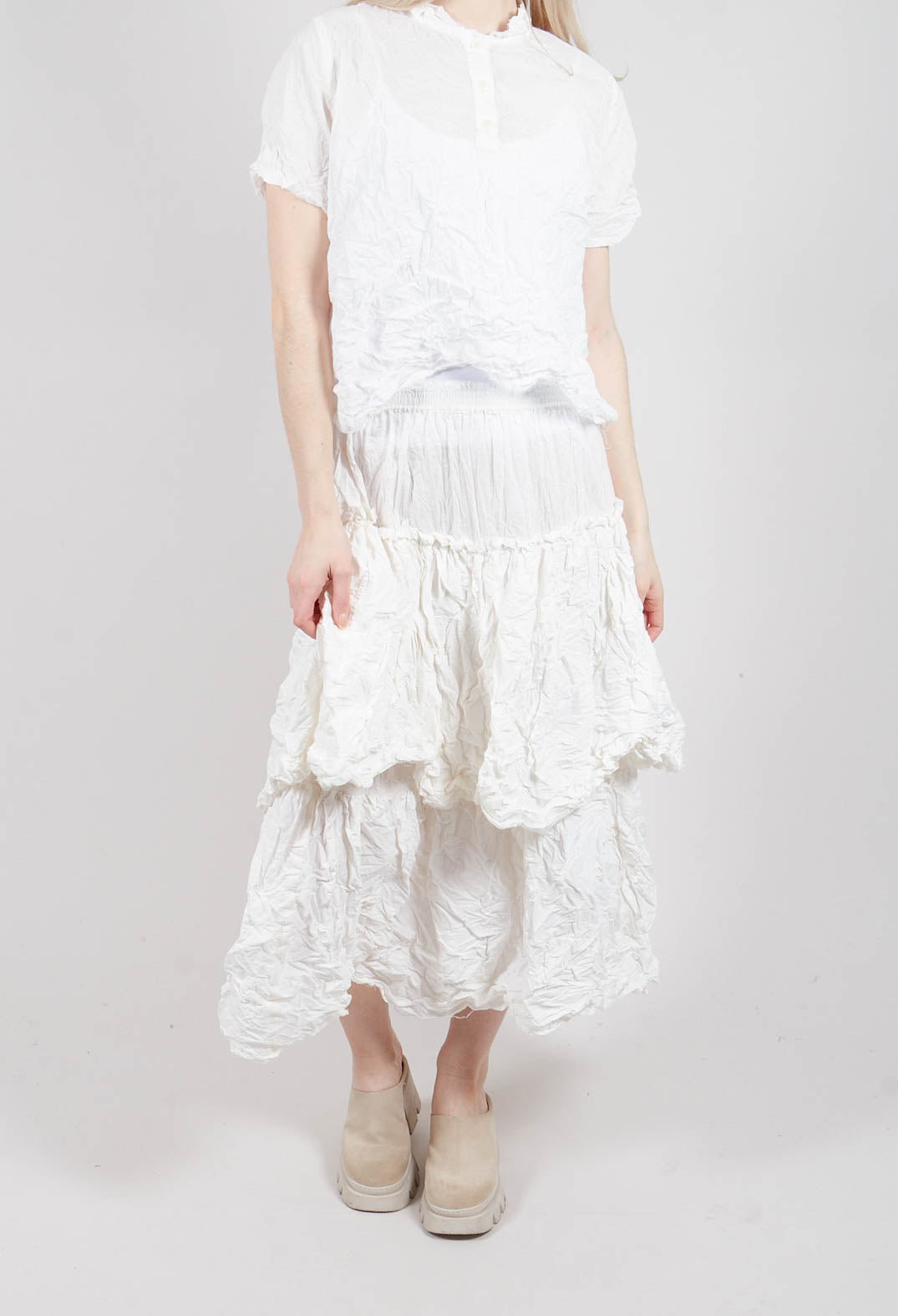 Elorganza Skirt in Schnee