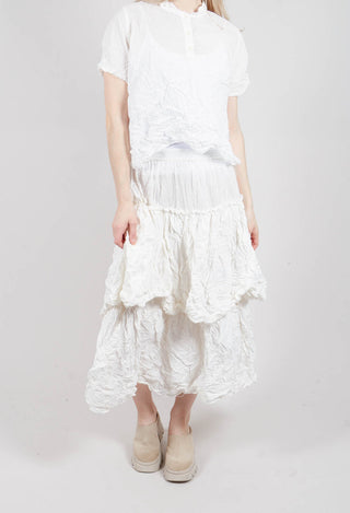 Elorganza Skirt in Schnee