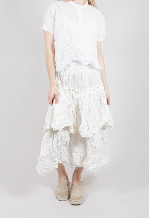 Elorganza Skirt in Schnee