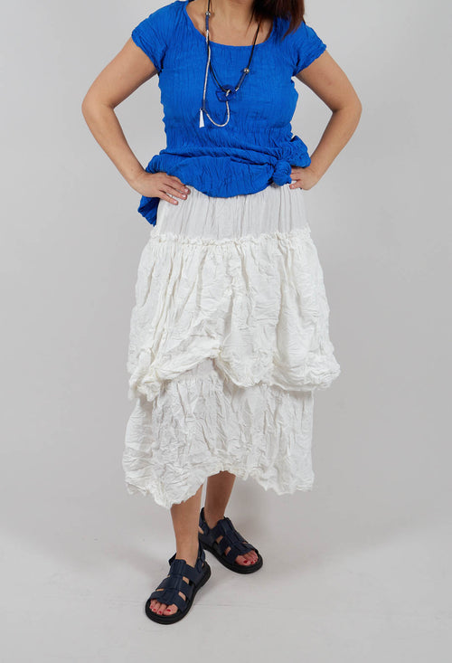 Elorganza Skirt in Schnee